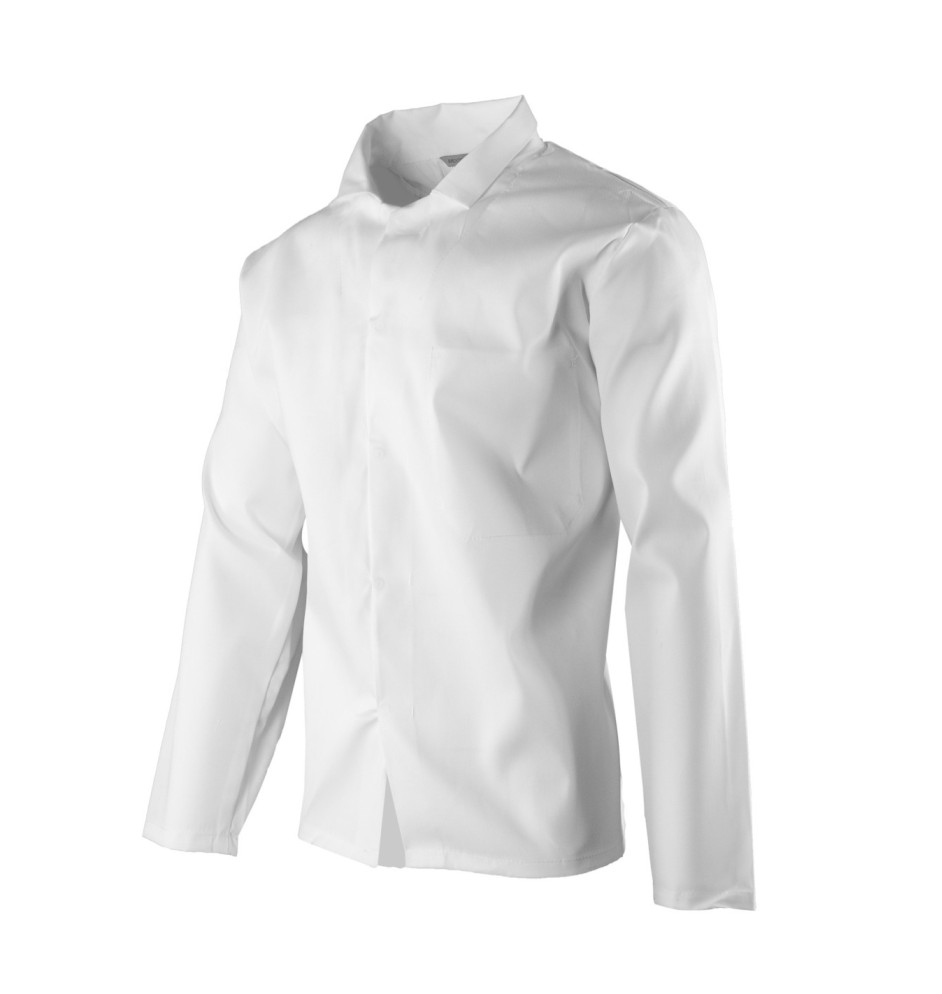 BLUZA ROZPINANA MĘSKA HACCP - BRIXTON WHITE