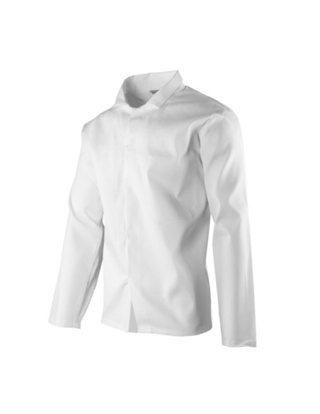 BLUZA ROZPINANA MĘSKA HACCP - BRIXTON WHITE