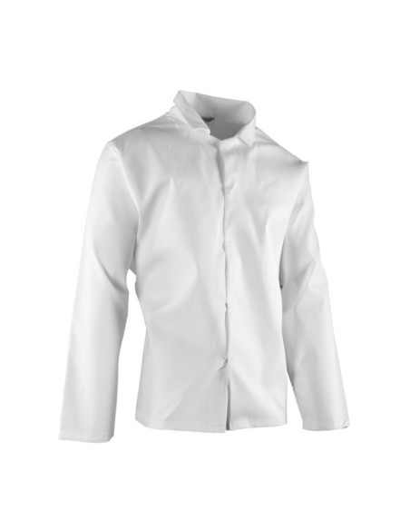 BLUZA ROZPINANA MĘSKA HACCP - BRIXTON WHITE