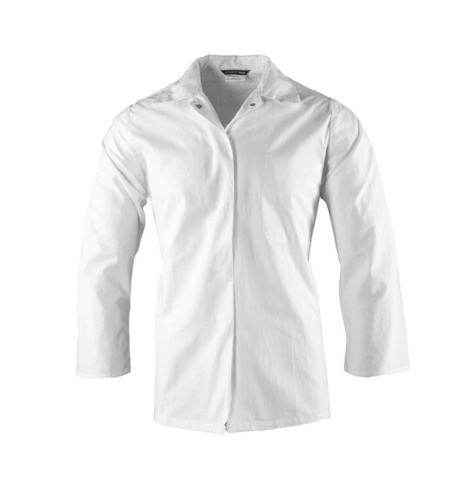 BLUZA ROZPINANA DAMSKA HACCP - KRAJAN BIEL