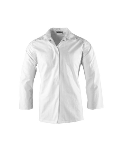 BLUZA ROZPINANA DAMSKA HACCP - KRAJAN BIEL