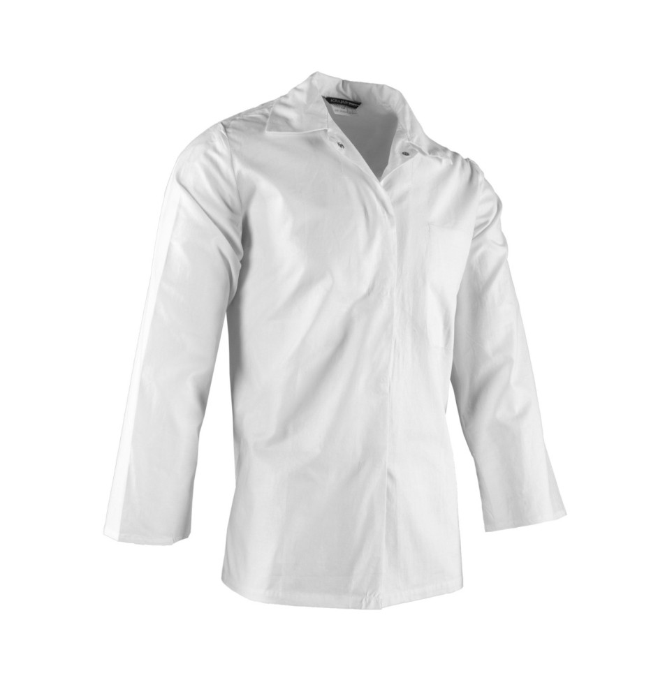 BLUZA ROZPINANA DAMSKA HACCP - KRAJAN BIEL