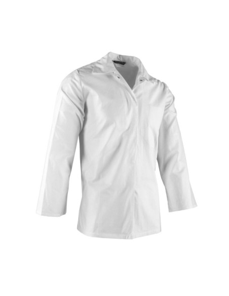 BLUZA ROZPINANA DAMSKA HACCP - KRAJAN BIEL