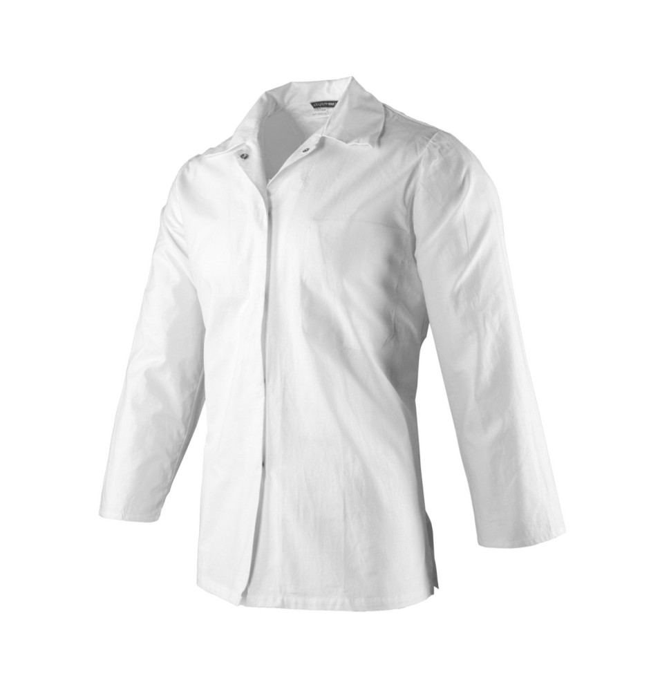 BLUZA ROZPINANA DAMSKA HACCP - KRAJAN BIEL