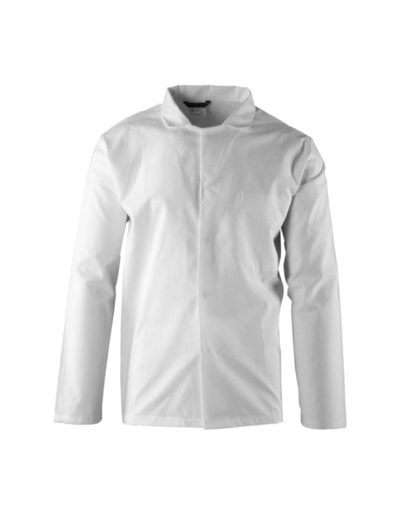 BLUZA ROZPINANA MĘSKA HACCP - KRAJAN BIEL