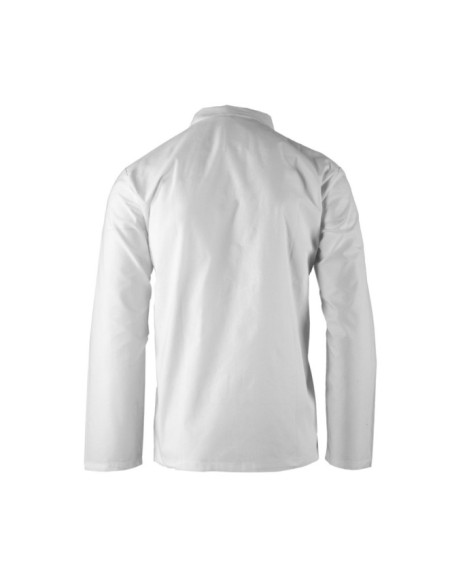 BLUZA ROZPINANA MĘSKA HACCP - KRAJAN BIEL