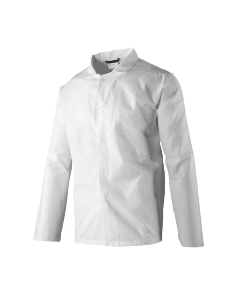 BLUZA ROZPINANA MĘSKA HACCP - KRAJAN BIEL