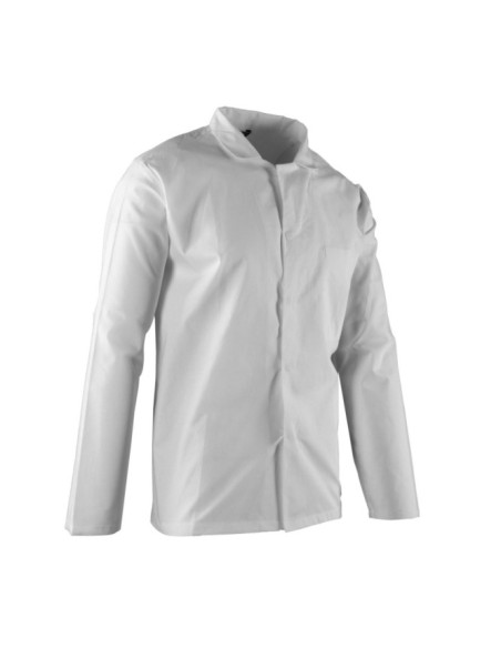 BLUZA ROZPINANA MĘSKA HACCP - KRAJAN BIEL