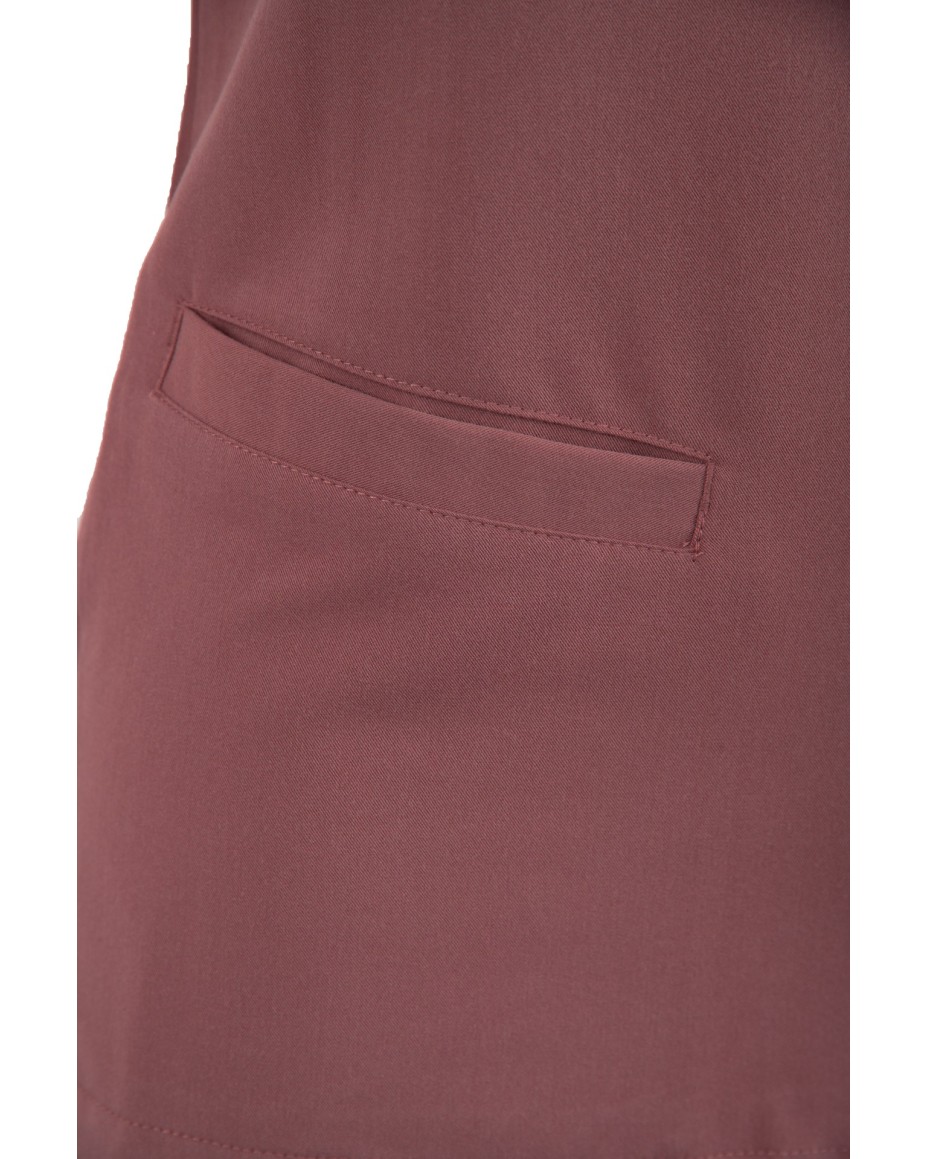 copy of MYNTS V-Neck Two Pockets – Scrub Top Women WMT002 Terra Rose - MYNTS