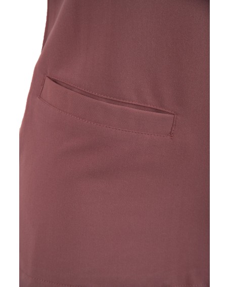 kopia MYNTS V-Neck Two Pockets – Scrub Top Women WMT002 Terra Rose - MYNTS