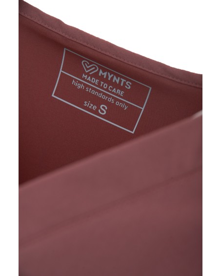 copy of MYNTS V-Neck Two Pockets – Scrub Top Women WMT002 Terra Rose - MYNTS