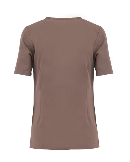 kopia MYNTS V-Neck Two Pockets – Scrub Top Women WMT002 Sahara Mokka - MYNTS