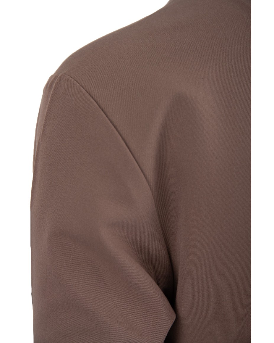 kopia MYNTS V-Neck Two Pockets – Scrub Top Women WMT002 Sahara Mokka - MYNTS