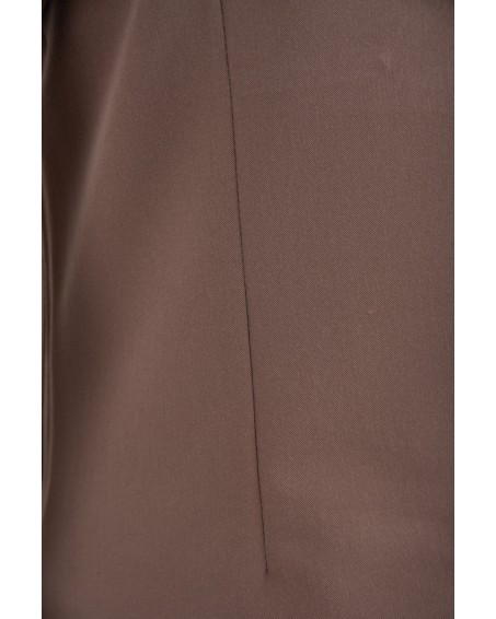 kopia MYNTS V-Neck Two Pockets – Scrub Top Women WMT002 Sahara Mokka - MYNTS
