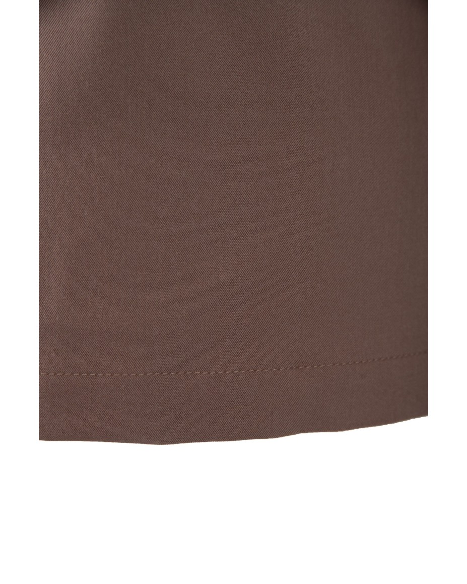 kopia MYNTS V-Neck Two Pockets – Scrub Top Women WMT002 Sahara Mokka - MYNTS