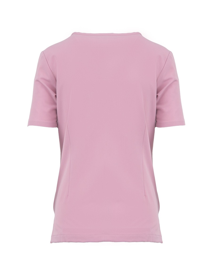 copy of MYNTS V-Neck Two Pockets – Scrub Top Women WMT002 Rose Water - MYNTS