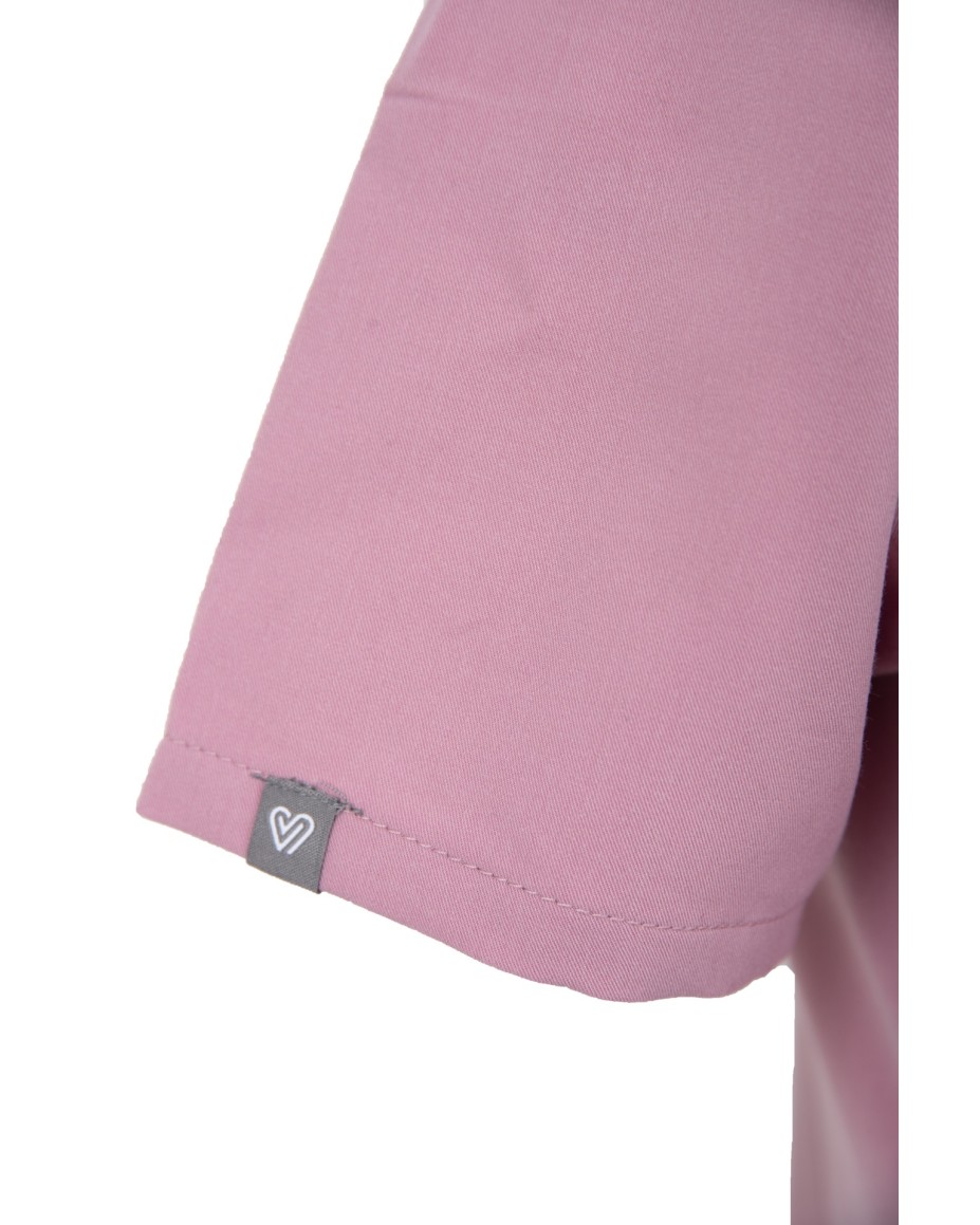 kopia MYNTS V-Neck Two Pockets – Scrub Top Women WMT002 Rose Water - MYNTS