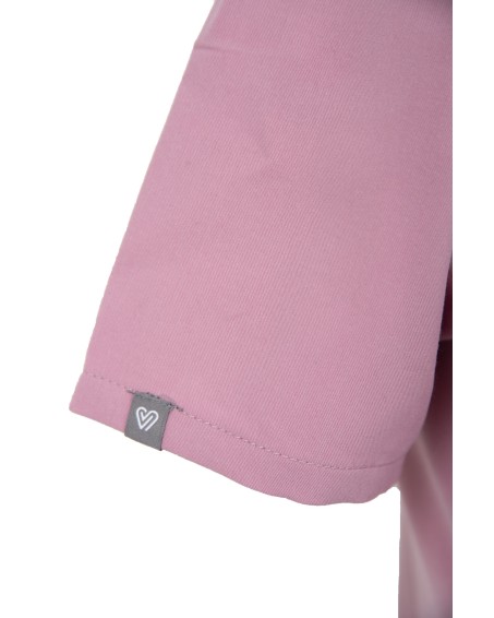 kopia MYNTS V-Neck Two Pockets – Scrub Top Women WMT002 Rose Water - MYNTS