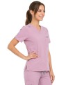 kopia MYNTS V-Neck Two Pockets – Scrub Top Women WMT002 Rose Water - MYNTS