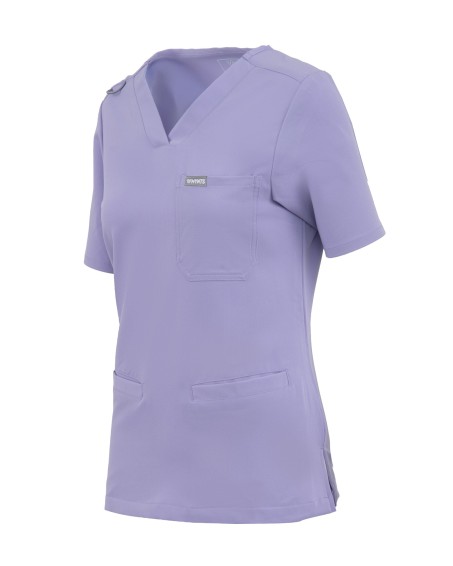 kopia MYNTS V-Neck Two Pockets – Scrub Top Women WMT002 Lavender - MYNTS