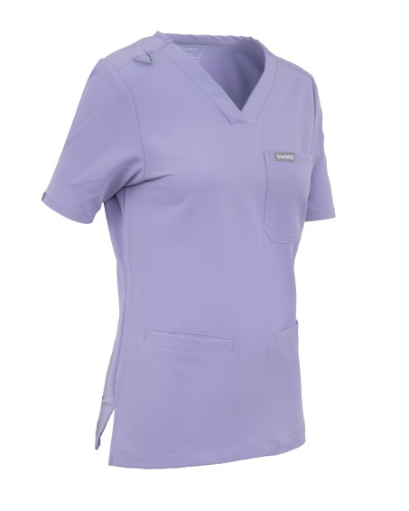 kopia MYNTS V-Neck Two Pockets – Scrub Top Women WMT002 Lavender - MYNTS