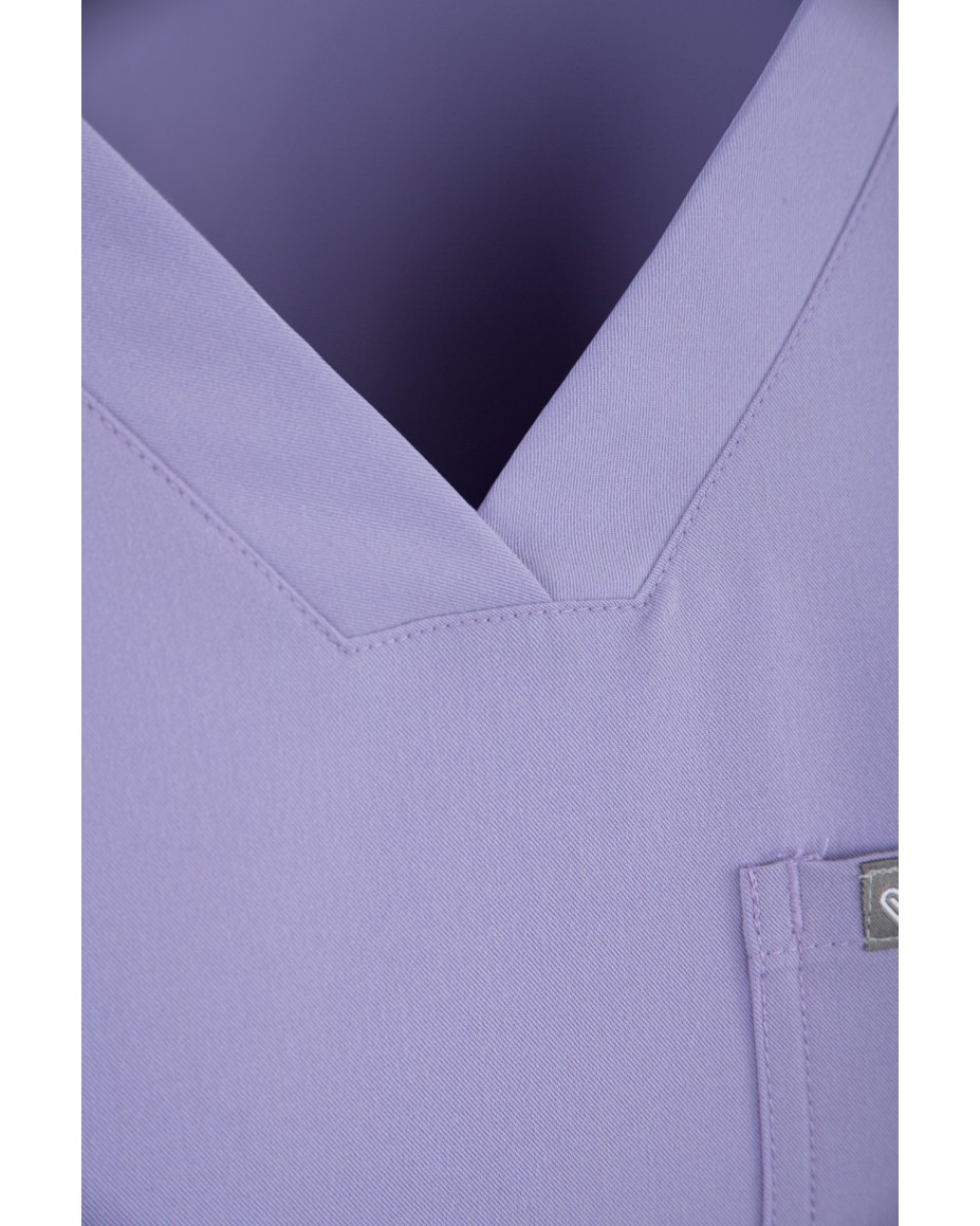 kopia MYNTS V-Neck Two Pockets – Scrub Top Women WMT002 Lavender - MYNTS