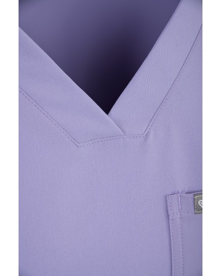 kopia MYNTS V-Neck Two Pockets – Scrub Top Women WMT002 Lavender - MYNTS