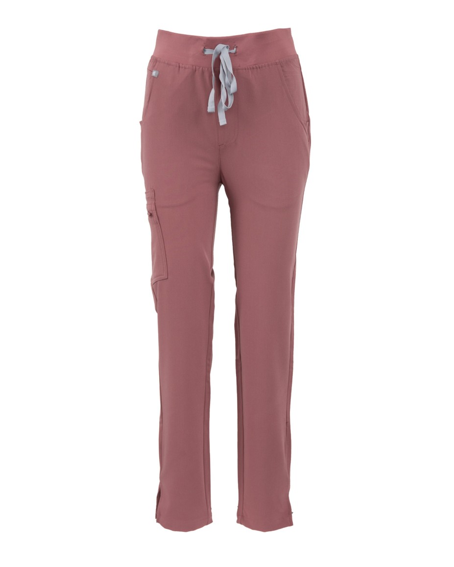 kopia MYNTS Straight Leg Pants Women WMP002 Terra Rose - MYNTS