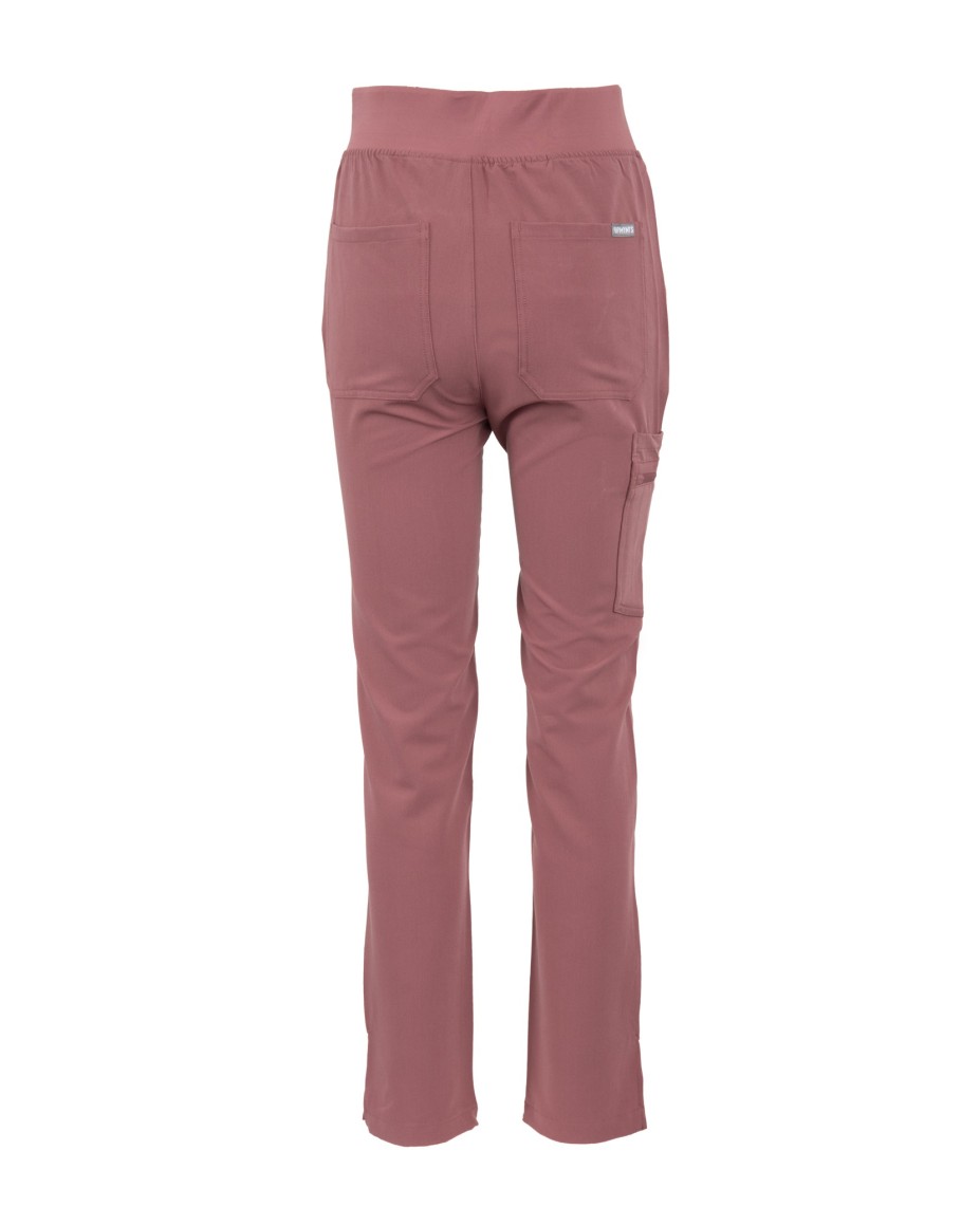 kopia MYNTS Straight Leg Pants Women WMP002 Terra Rose - MYNTS