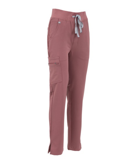 kopia MYNTS Straight Leg Pants Women WMP002 Terra Rose - MYNTS