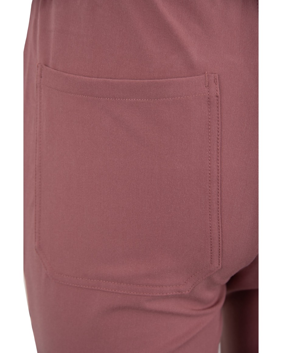 copy of MYNTS Straight Leg Pants Women WMP002 Terra Rose - MYNTS