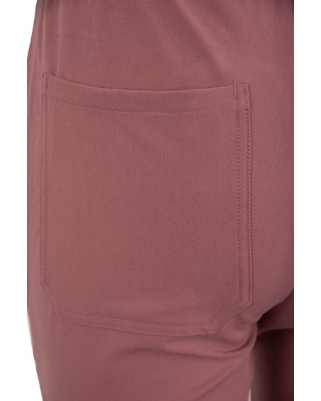 kopia MYNTS Straight Leg Pants Women WMP002 Terra Rose - MYNTS
