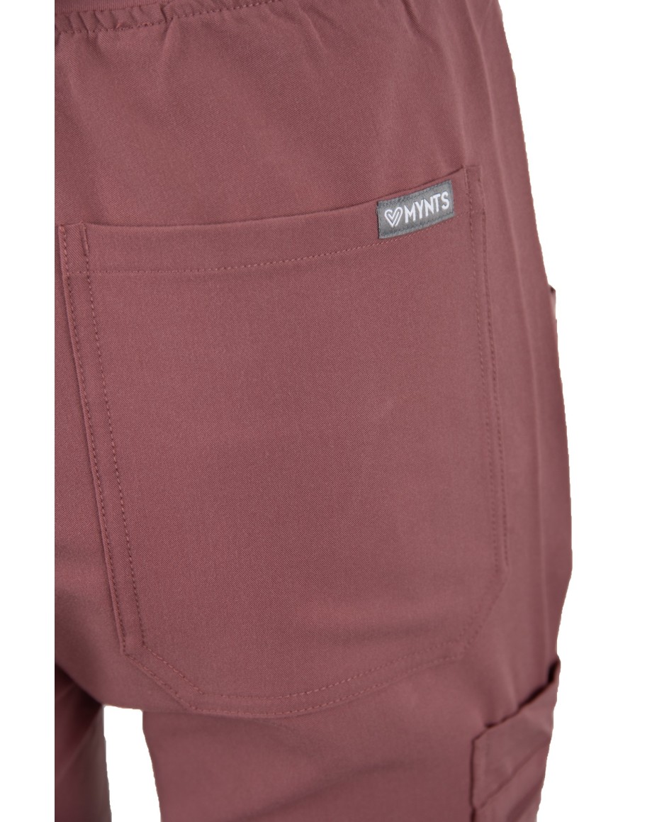 kopia MYNTS Straight Leg Pants Women WMP002 Terra Rose - MYNTS