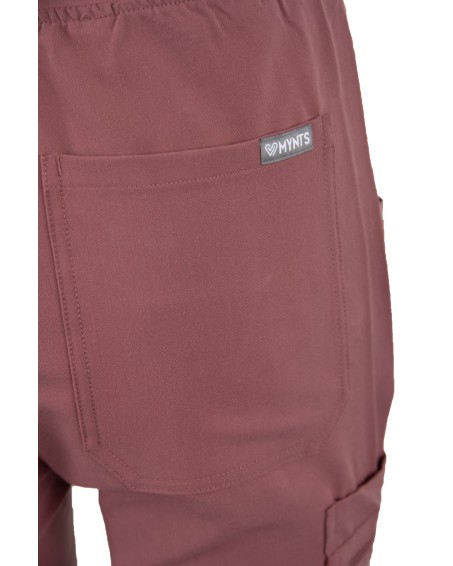 kopia MYNTS Straight Leg Pants Women WMP002 Terra Rose - MYNTS
