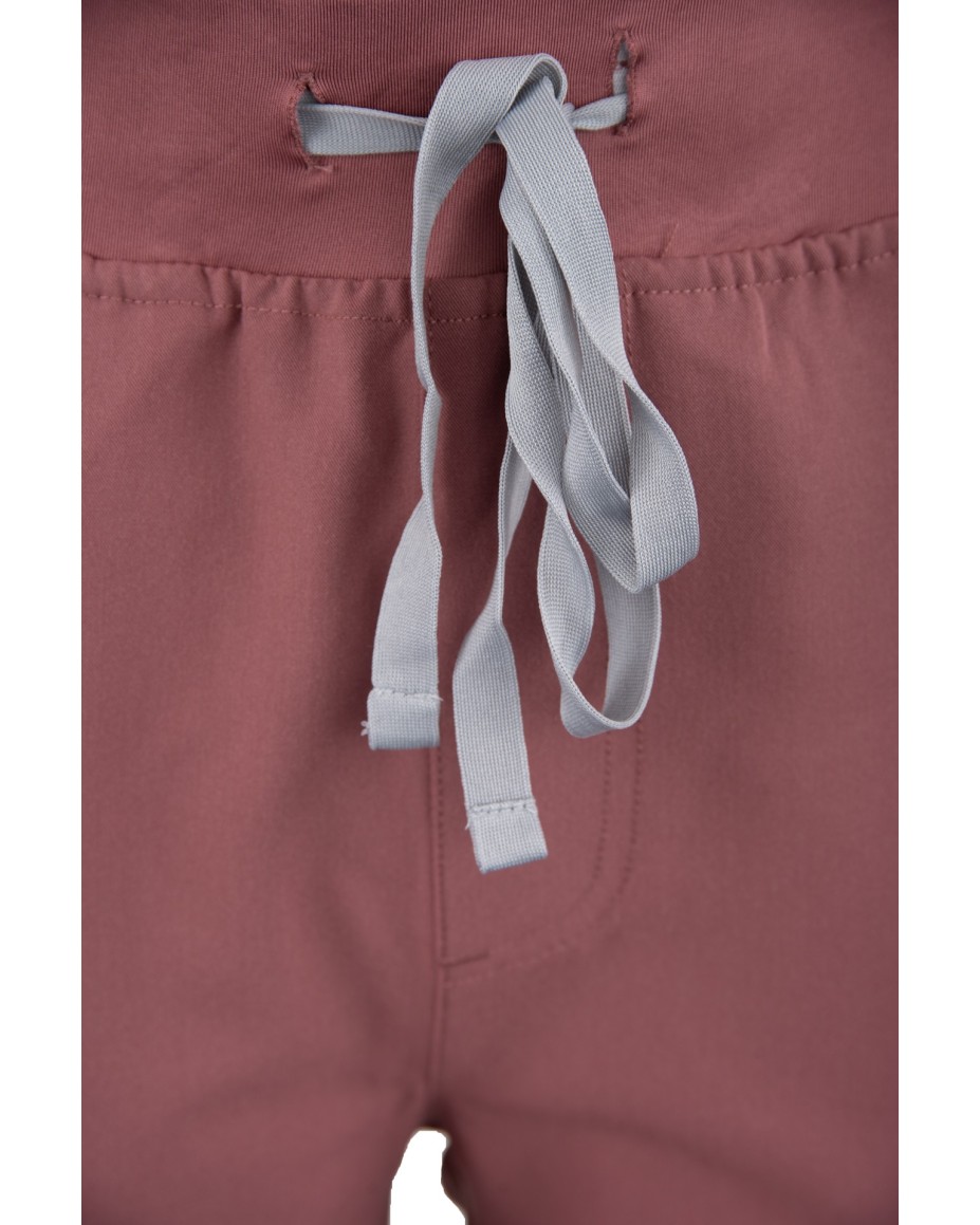copy of MYNTS Straight Leg Pants Women WMP002 Terra Rose - MYNTS