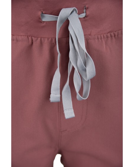 kopia MYNTS Straight Leg Pants Women WMP002 Terra Rose - MYNTS