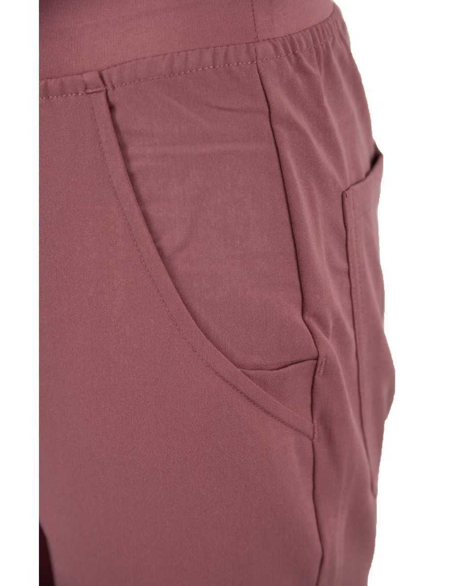 kopia MYNTS Straight Leg Pants Women WMP002 Terra Rose - MYNTS