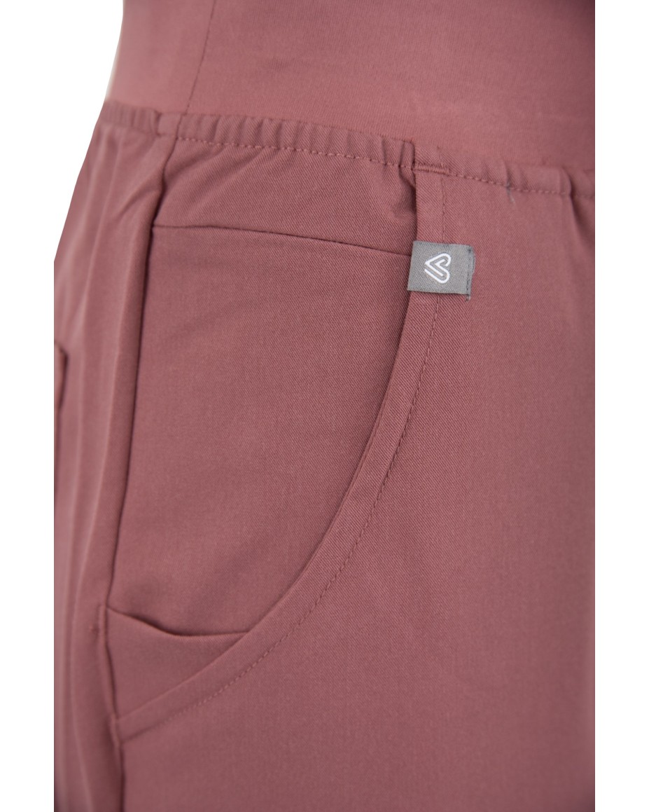 copy of MYNTS Straight Leg Pants Women WMP002 Terra Rose - MYNTS