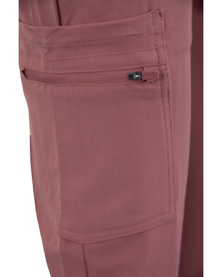 kopia MYNTS Straight Leg Pants Women WMP002 Terra Rose - MYNTS