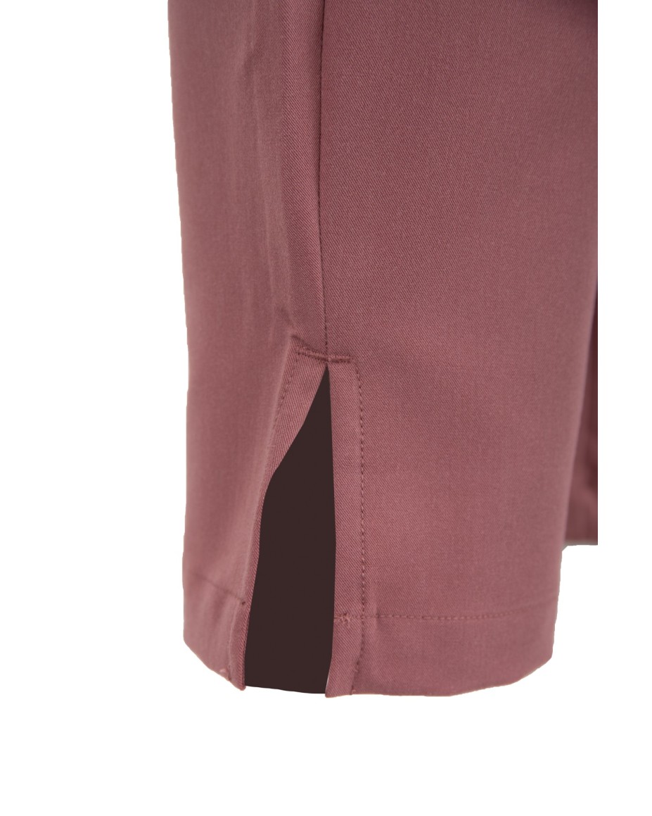 kopia MYNTS Straight Leg Pants Women WMP002 Terra Rose - MYNTS