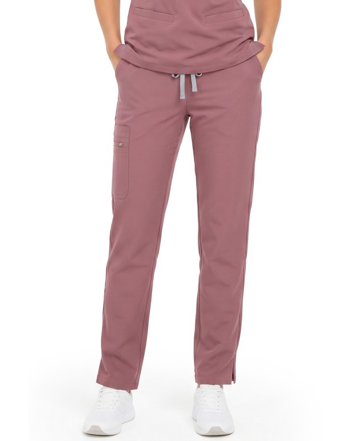 kopia MYNTS Straight Leg Pants Women WMP002 Terra Rose - MYNTS