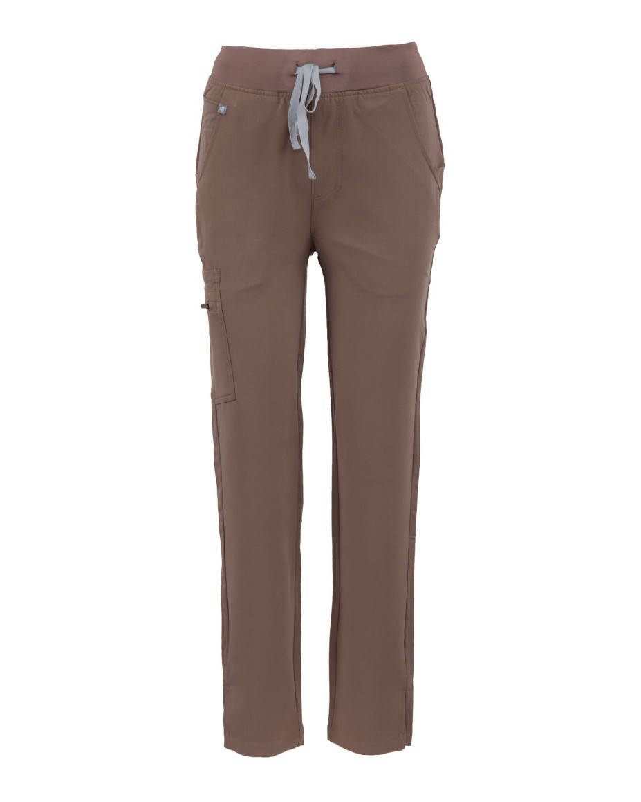 kopia MYNTS Straight Leg Pants Women WMP002 Sahara Mokka - MYNTS