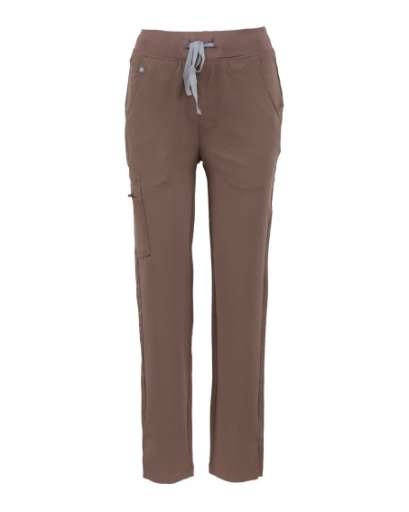 kopia MYNTS Straight Leg Pants Women WMP002 Sahara Mokka - MYNTS