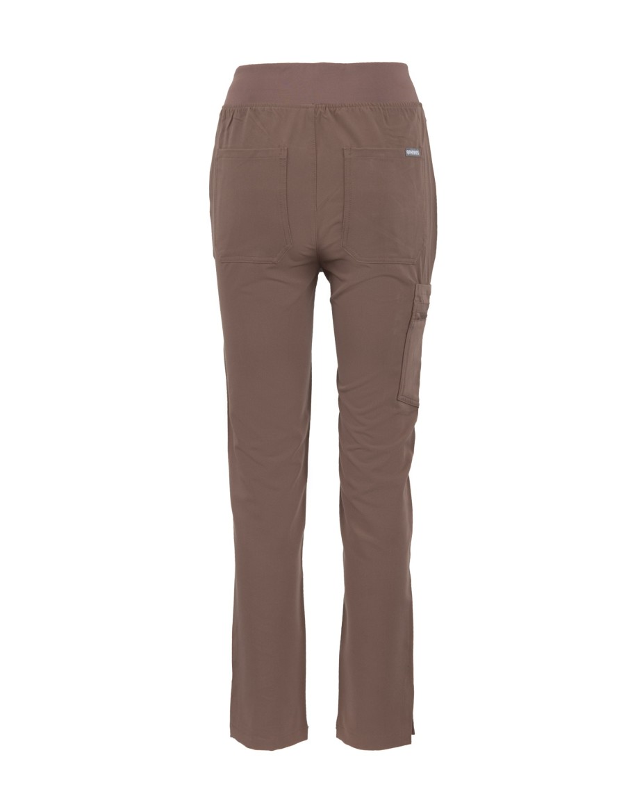 kopia MYNTS Straight Leg Pants Women WMP002 Sahara Mokka - MYNTS