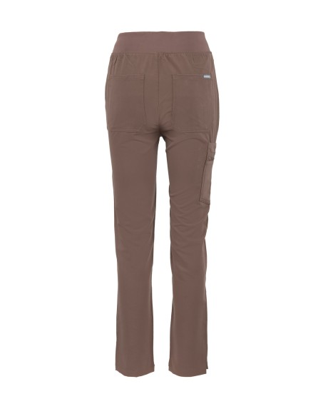 kopia MYNTS Straight Leg Pants Women WMP002 Sahara Mokka - MYNTS