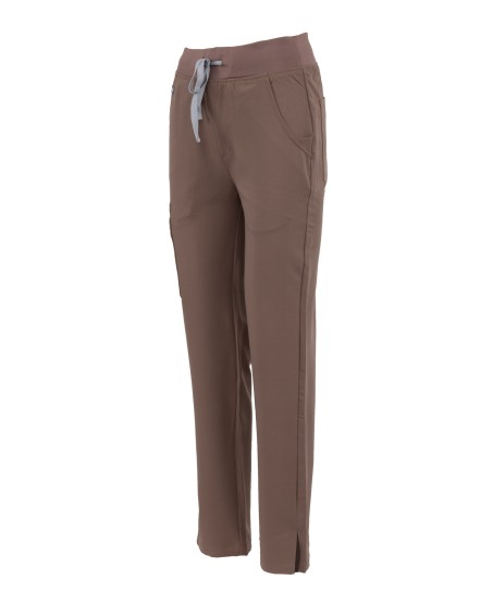 kopia MYNTS Straight Leg Pants Women WMP002 Sahara Mokka - MYNTS