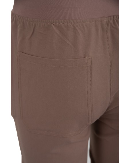 kopia MYNTS Straight Leg Pants Women WMP002 Sahara Mokka - MYNTS