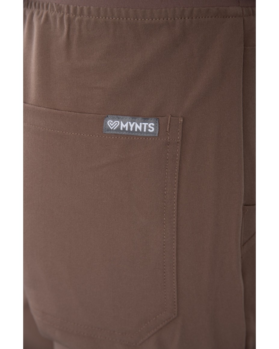copy of MYNTS Straight Leg Pants Women WMP002 Sahara Mokka - MYNTS