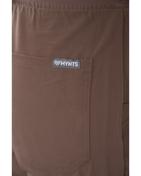 kopia MYNTS Straight Leg Pants Women WMP002 Sahara Mokka - MYNTS