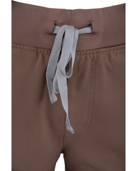 kopia MYNTS Straight Leg Pants Women WMP002 Sahara Mokka - MYNTS